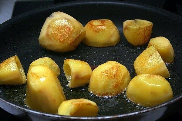 запеченный картофель