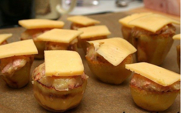 запеченный картофель