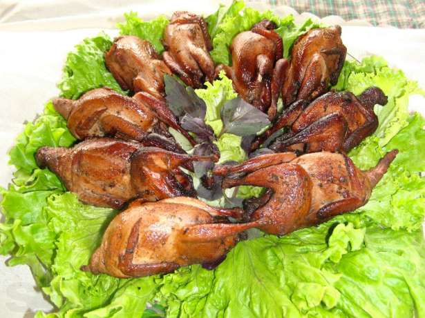 Копченный перепел