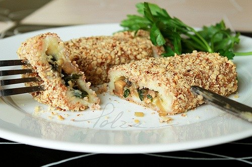 овощные котлетки