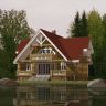 Проекты загородных домов 078