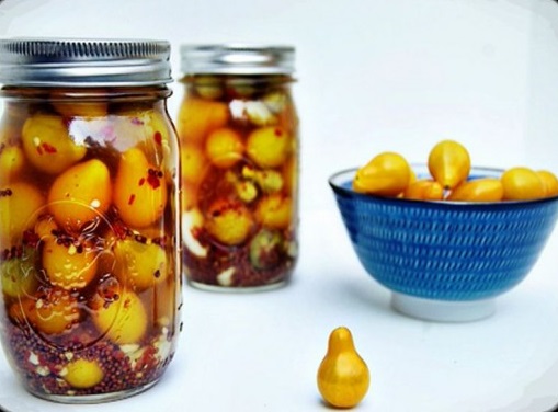 Томат Желтая Груша Yellow Pear